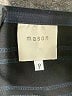 Mason Black Casual Skirt Size P (petite) - photo 4