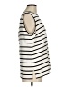 St. John Ivory Sleeveless Silk Top Size M - photo 4