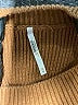 Unbranded Stripes Brown Pullover Sweater Size M - photo 7