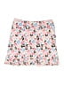 Golftini Print Pink Casual Skirt Size L - photo 1