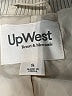 UpWest 100% Polyester Ivory Faux Fur Jacket Size S - photo 6