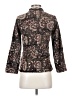 Anokhi 100% Cotton Paisley Brown Blazer Size XS - photo 2