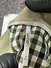 Free People Houndstooth Gray Green Casual Pants Size 0 - photo 3
