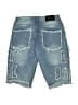 Evolution in Design Blue Denim Shorts Size 16 - photo 2