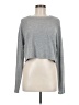 Bordeaux Gray Pullover Sweater Size M - photo 1