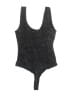 Guess Jeans 100% Cotton Black Bodysuit Size L - photo 2
