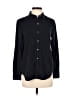 J. McLaughlin 100% Silk Black Blouse Size S - photo 1