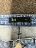 3x1 Chevron-herringbone Blue Jeans Size 28 waist - photo 7