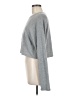 Bordeaux Gray Pullover Sweater Size M - photo 5