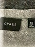 Cyrus Gray Long Sleeve Top Size 3X - photo 7