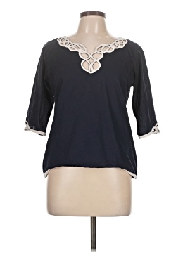 Gretchen Scott Designs 3/4 Sleeve Blouse