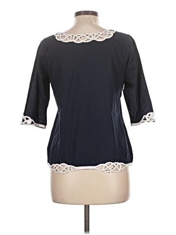 Gretchen Scott Designs 3/4 Sleeve Blouse (view 2)