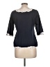 Gretchen Scott Designs Black 3/4 Sleeve Blouse Size L - photo 2