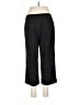Larry Levine Solid Black Dress Pants Size 8 - photo 2