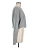 Bordeaux Gray Pullover Sweater Size M - photo 4