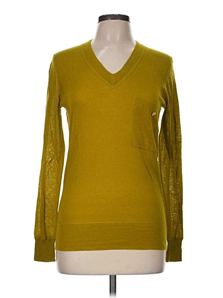 Pre-owned Wallace Pullover Sweater In Yellow