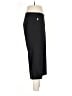 Larry Levine Solid Black Dress Pants Size 8 - photo 4