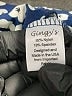 Gingy Blue Casual Dress Size XXS - photo 8