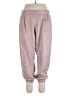 ATM Solid Pink Casual Pants Size XL - photo 1