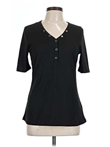 Doe & Rae Short Sleeve Blouse (view 1)