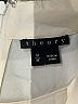 Theory Ivory Long Sleeve Blouse Size M - photo 7