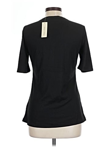 Doe & Rae Short Sleeve Blouse (view 2)