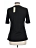 Doe & Rae Black Short Sleeve Blouse Size L - photo 2