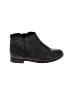 Cat & Jack Black Ankle Boots Size 1 (youth) - photo 1