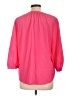 Elle Pink 3/4 Sleeve Blouse Size L - photo 2
