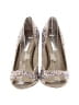INC International Concepts Ivory Tan Heels Size 7 - photo 2