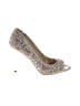 INC International Concepts Ivory Tan Heels Size 7 - photo 1