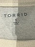 Torrid 100% Cotton Stars Ivory Short Sleeve Blouse Size 1X Plus (1) - photo 7
