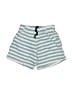Hb 100% Cotton Stripes Blue Board Shorts Size 9-12mo - photo 1