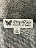 Papillon Metallic Black Cocktail Dress Size S - photo 7