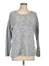 Leo & Nicole Gray Pullover Sweater Size L - photo 1