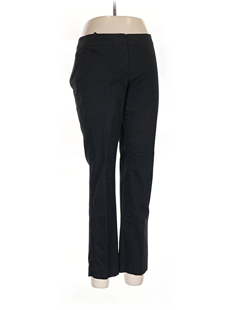 Pre-owned Jjill Dress Pants In Black