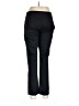 J.Jill Solid Black Dress Pants Size 8 (tall) - photo 2
