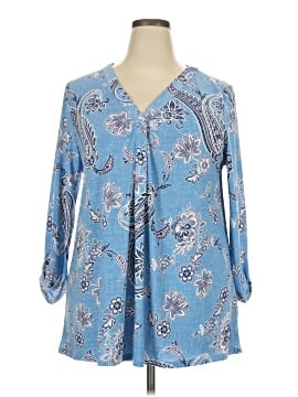Amana 3/4 Sleeve Blouse (view 1)