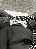 DR2 100% Recycled Polyester Chevron-herringbone Gray Casual Dress Size M - photo 7