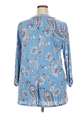 Amana 3/4 Sleeve Blouse (view 2)