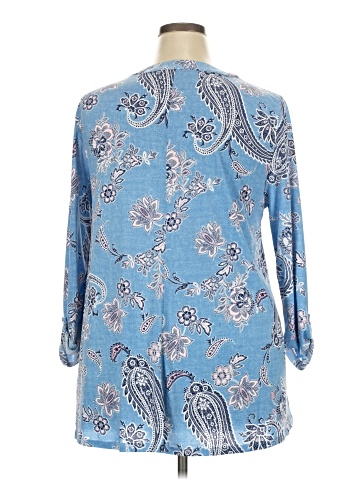Amana 3/4 Sleeve Blouse (view 2)