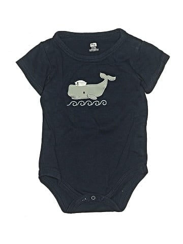 Hb Short Sleeve Onesie (view 1)