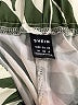 Shein Tropical Green Casual Pants Size 6 - photo 4