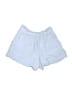 Ann Taylor LOFT Stripes Blue Shorts Size 00 - photo 2
