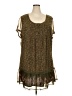 Assorted Brands 100% Polyester Paisley Green Casual Dress Size 22 - photo 1