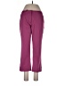 Adidas 100% Polyester Purple Dress Pants Size 10 - photo 1
