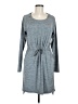 ExOfficio Solid Gray Casual Dress Size M - photo 1