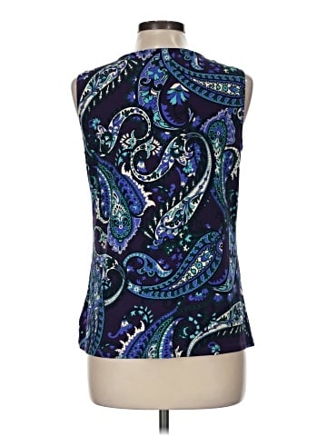 Anne Klein Sleeveless Blouse (view 2)