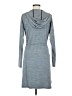ExOfficio Solid Gray Casual Dress Size M - photo 2