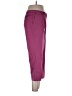 Adidas 100% Polyester Purple Dress Pants Size 10 - photo 4